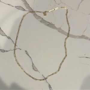 Kendra Scott Gold Link Necklace 22”